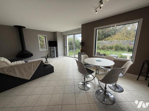 MAISON FAMILIALE 4 CHAMBRES BUREAU JARDIN GARAGE SAINT SERVAN 35400