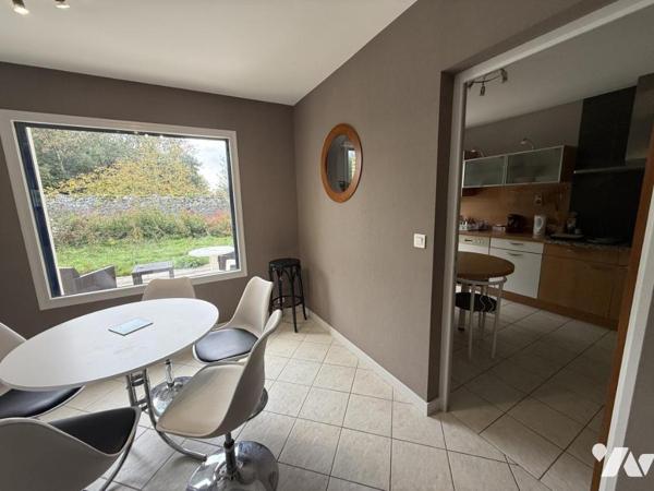 MAISON FAMILIALE 4 CHAMBRES BUREAU JARDIN GARAGE SAINT SERVAN 35400