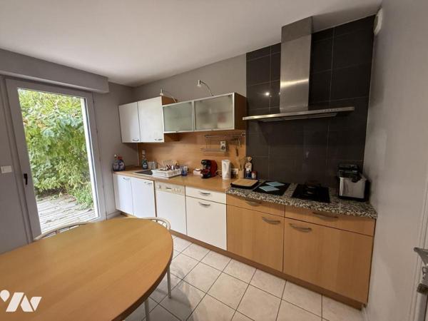 MAISON FAMILIALE 4 CHAMBRES BUREAU JARDIN GARAGE SAINT SERVAN 35400