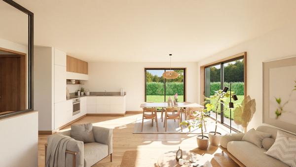 Maison 6 pièce(s) 125 m2 avec garage