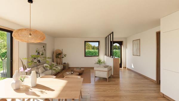Maison 6 pièce(s) 125 m2 avec garage
