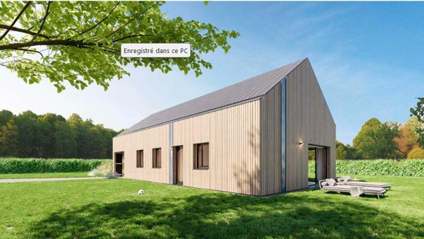 Maison 6 pièce(s) 125 m2 avec garage