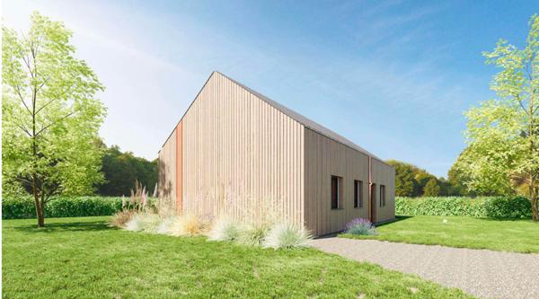 Maison 6 pièce(s) 125 m2 avec garage