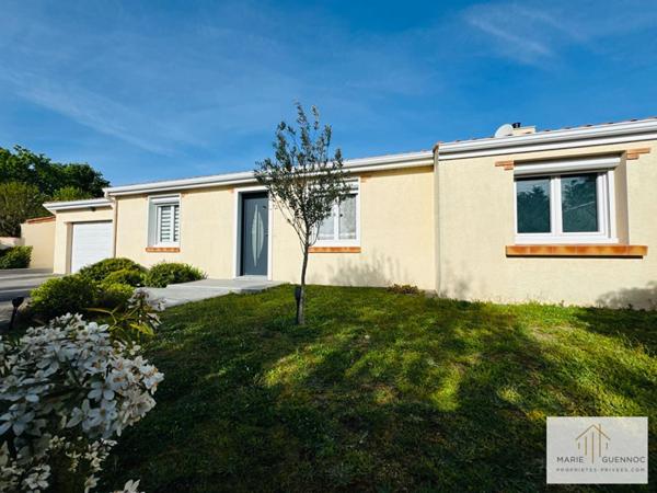 Maison de plain-pied de 140m2 avec double garage Basse-Goulaine