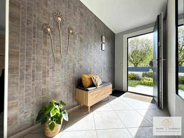 Maison de plain-pied de 140m2 avec double garage Basse-Goulaine