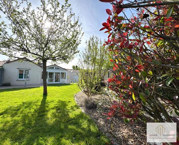 Maison de plain-pied de 140m2 avec double garage Basse-Goulaine