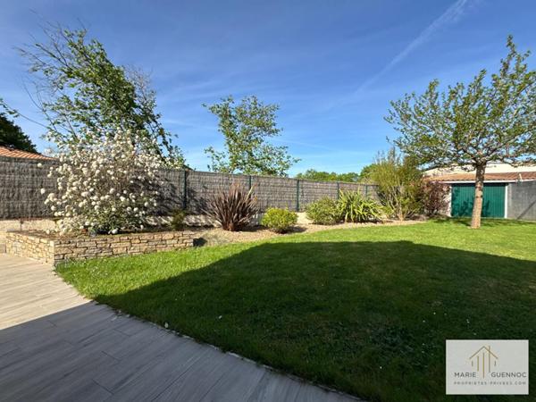 Maison de plain-pied de 140m2 avec double garage Basse-Goulaine