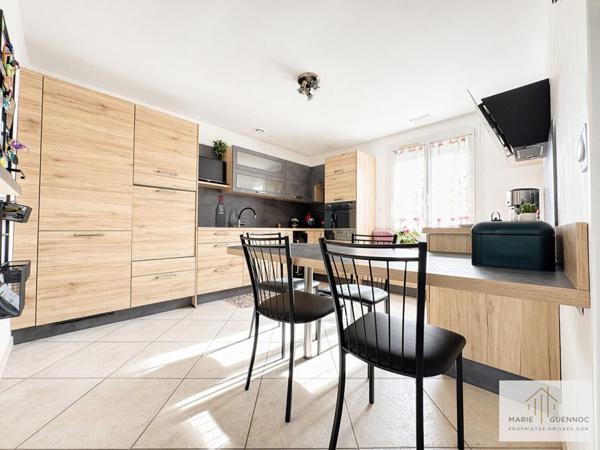 Maison de plain-pied de 140m2 avec double garage Basse-Goulaine