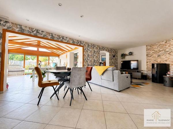 Maison de plain-pied de 140m2 avec double garage Basse-Goulaine