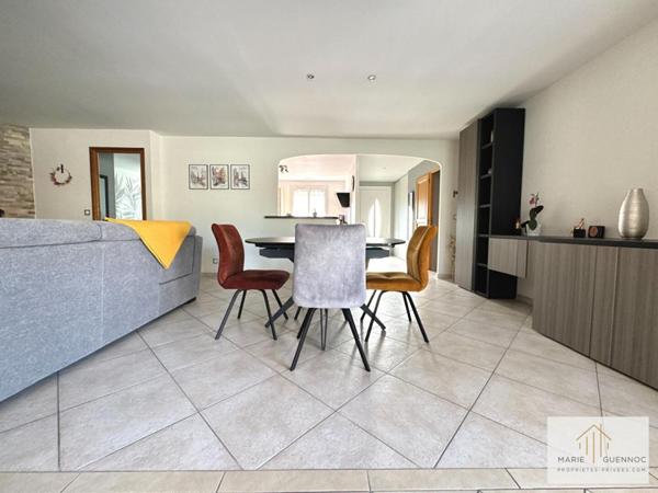 Maison de plain-pied de 140m2 avec double garage Basse-Goulaine