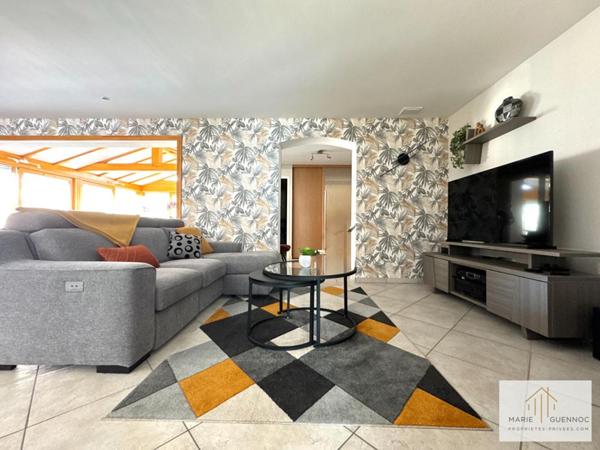 Maison de plain-pied de 140m2 avec double garage Basse-Goulaine