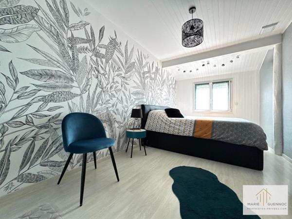 Maison de plain-pied de 140m2 avec double garage Basse-Goulaine