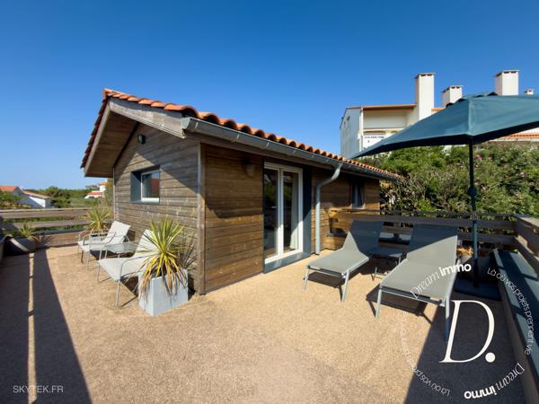 Maison face à l'ocean