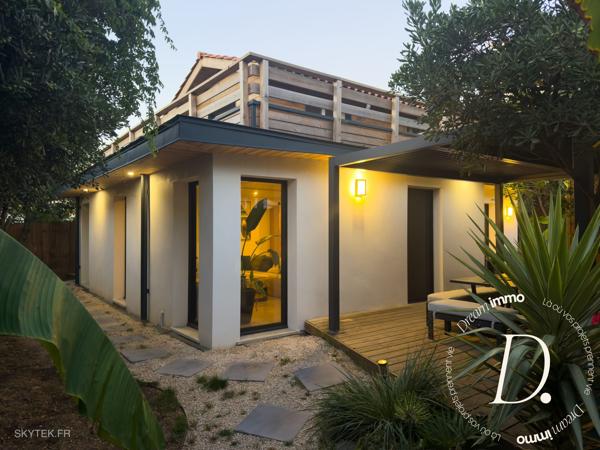 Maison face à l'ocean