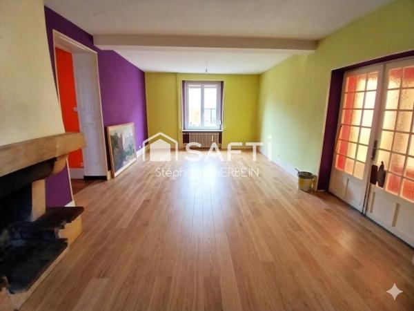 Maison de ville de 174m2