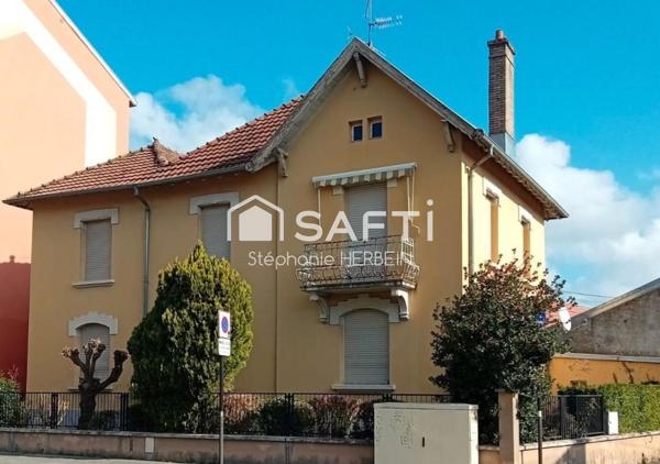 Maison de ville de 174m2
