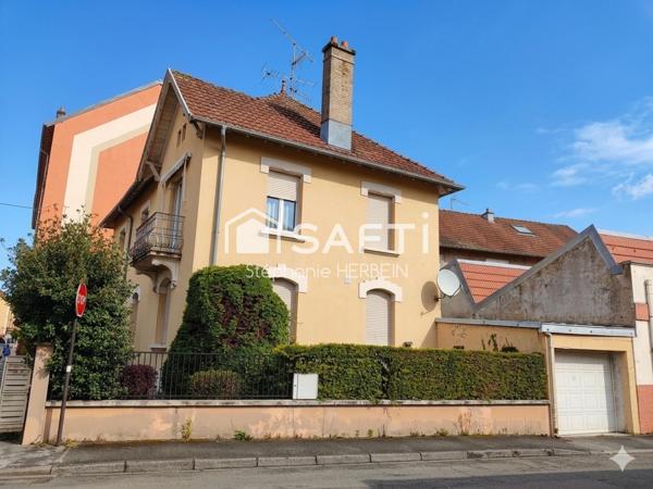Maison de ville de 174m2