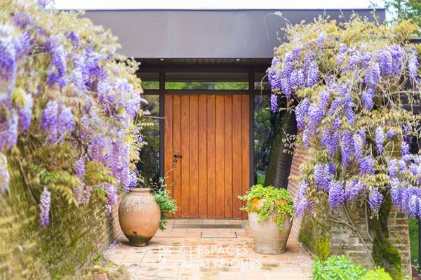 Maison d’architecte avec piscine dans un cadre exceptionnel