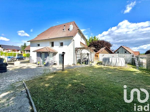 Maison à vendre 7 pièces 157 m² Novillard