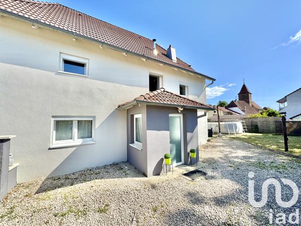 Maison à vendre 7 pièces 157 m² Novillard