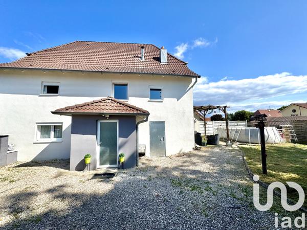 Maison à vendre 7 pièces 157 m² Novillard