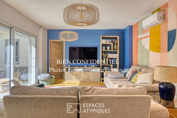 Maison de charme dans quartier prisé