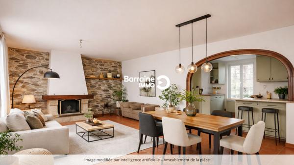 Vente maison à Brest, 5 pièces 116m²