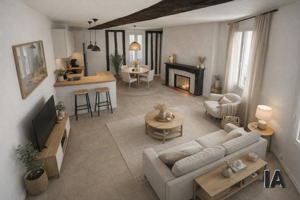 Appartement à vendre |  Pontoise |  2 pièces | 31 m²