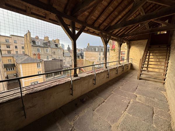 Appartement d'Exception à Rennes - Dernier Étage avec Terrasse ensoleillée