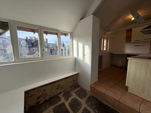 Appartement d'Exception à Rennes - Dernier Étage avec Terrasse ensoleillée