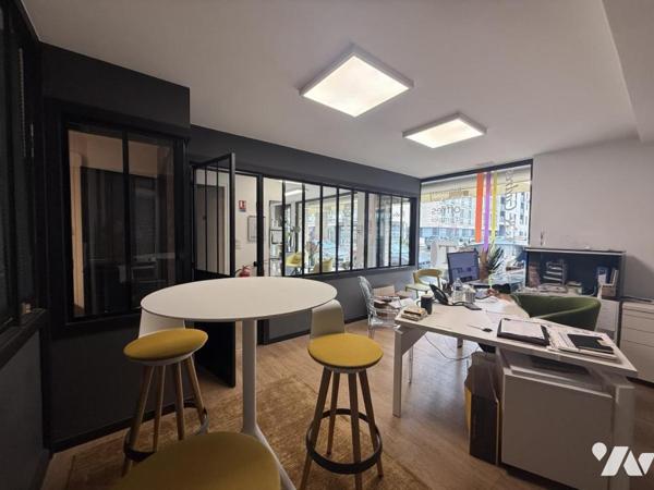 EXCLUSIVITE - REIMS-Rue Cérès- Local Commercial de 109m² loué