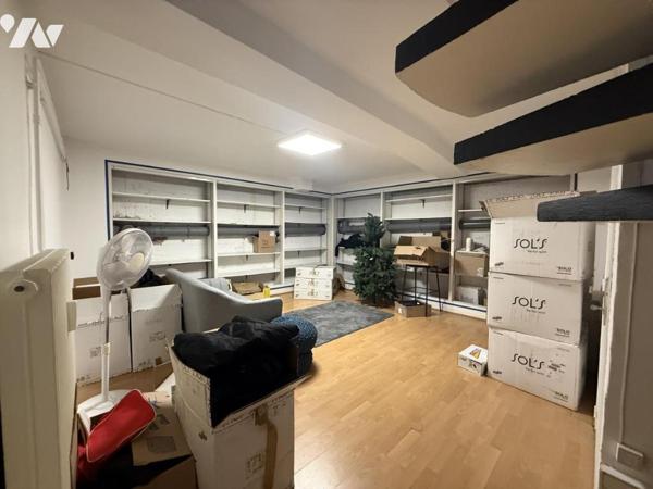 EXCLUSIVITE - REIMS-Rue Cérès- Local Commercial de 109m² loué