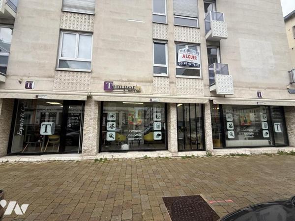 EXCLUSIVITE - REIMS-Rue Cérès- Local Commercial de 109m² loué