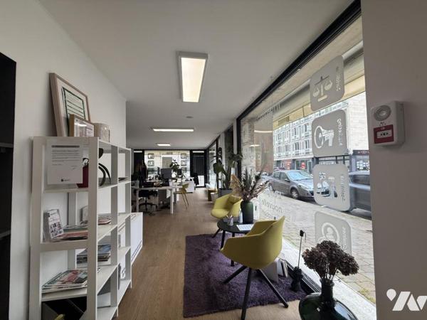 EXCLUSIVITE - REIMS-Rue Cérès- Local Commercial de 109m² loué