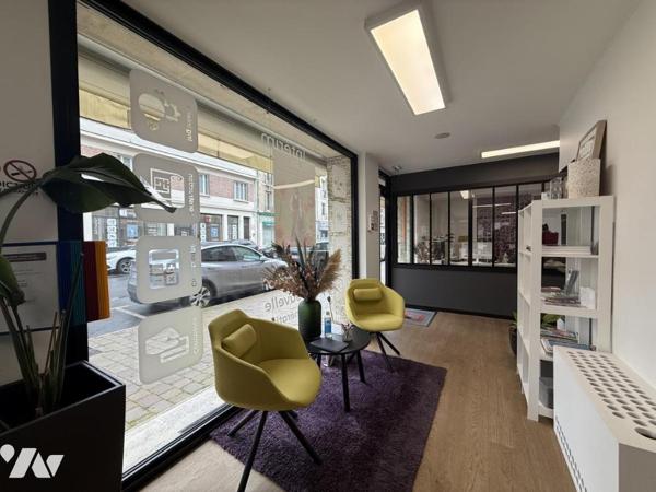 EXCLUSIVITE - REIMS-Rue Cérès- Local Commercial de 109m² loué
