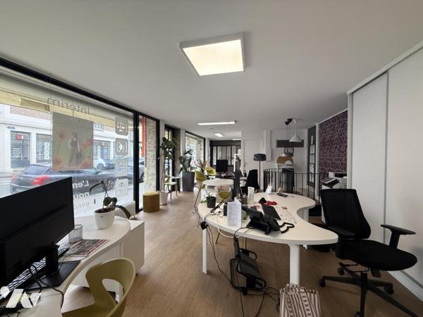 EXCLUSIVITE - REIMS-Rue Cérès- Local Commercial de 109m² loué