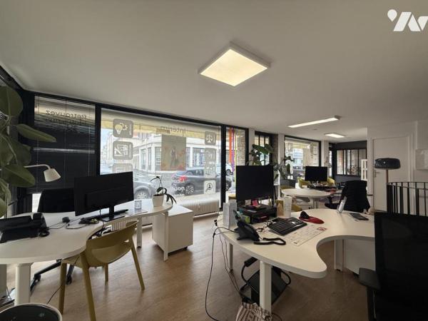 EXCLUSIVITE - REIMS-Rue Cérès- Local Commercial de 109m² loué