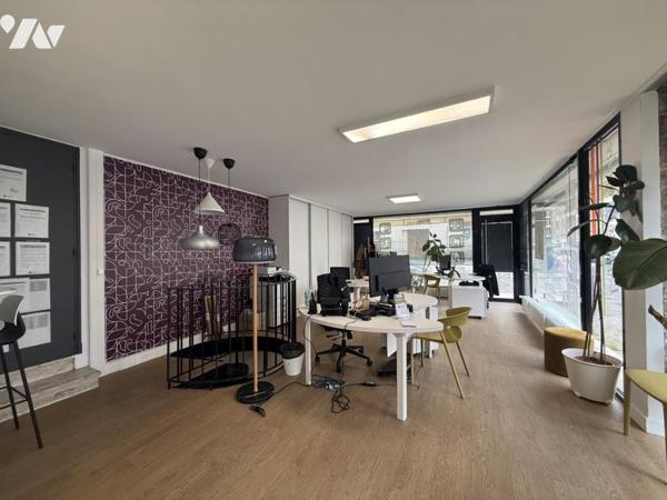EXCLUSIVITE - REIMS-Rue Cérès- Local Commercial de 109m² loué
