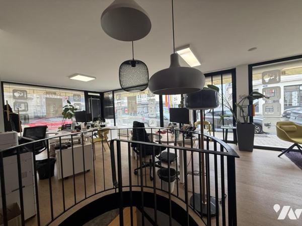 EXCLUSIVITE - REIMS-Rue Cérès- Local Commercial de 109m² loué