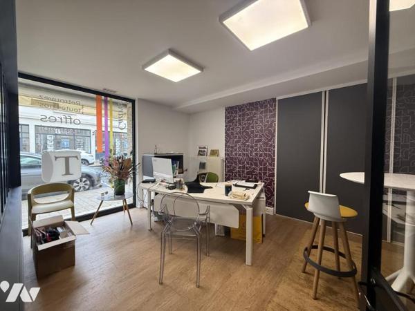 EXCLUSIVITE - REIMS-Rue Cérès- Local Commercial de 109m² loué
