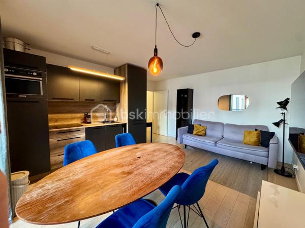 Appartement de 44 m²