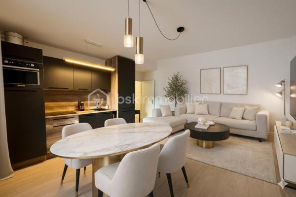 Appartement de 44 m²