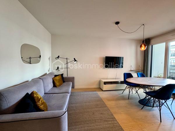 Appartement de 44 m²