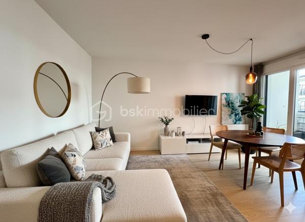 Appartement de 44 m²