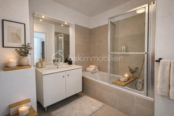 Appartement de 44 m²