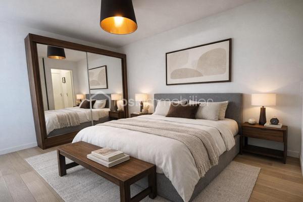 Appartement de 44 m²