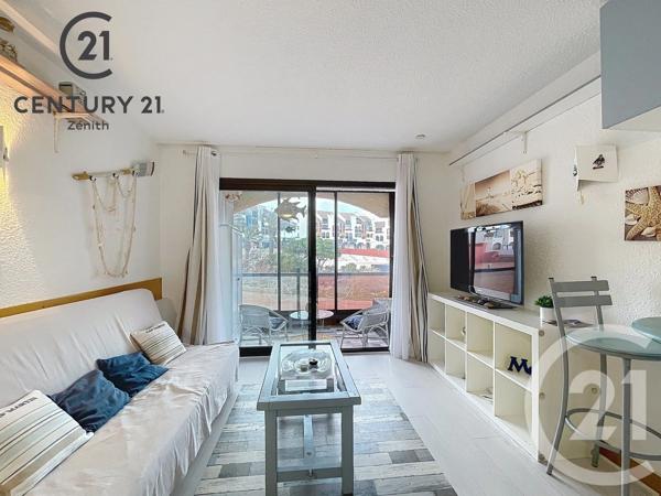 Appartement F1 Bis à vendre  2 pièces - 39,40 m 2   PERPIGNAN  - 66