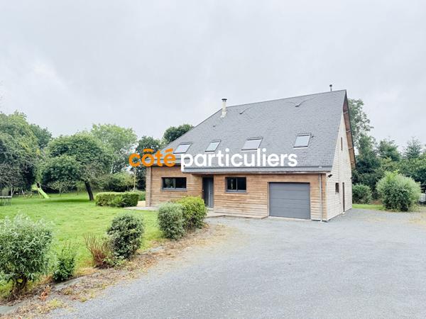 Vente Maison147 m² - 7 Pièces - CONDE SUR VIRE (50890)