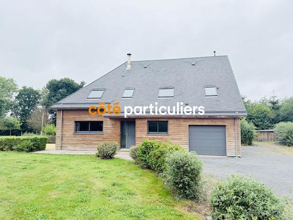 Vente Maison147 m² - 7 Pièces - CONDE SUR VIRE (50890)