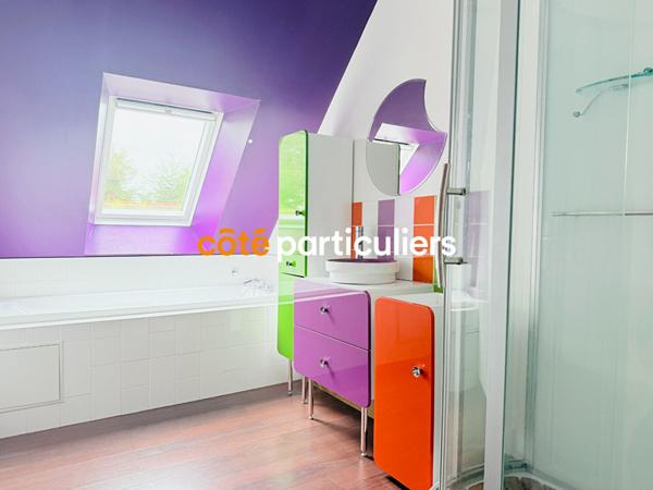 Vente Maison147 m² - 7 Pièces - CONDE SUR VIRE (50890)